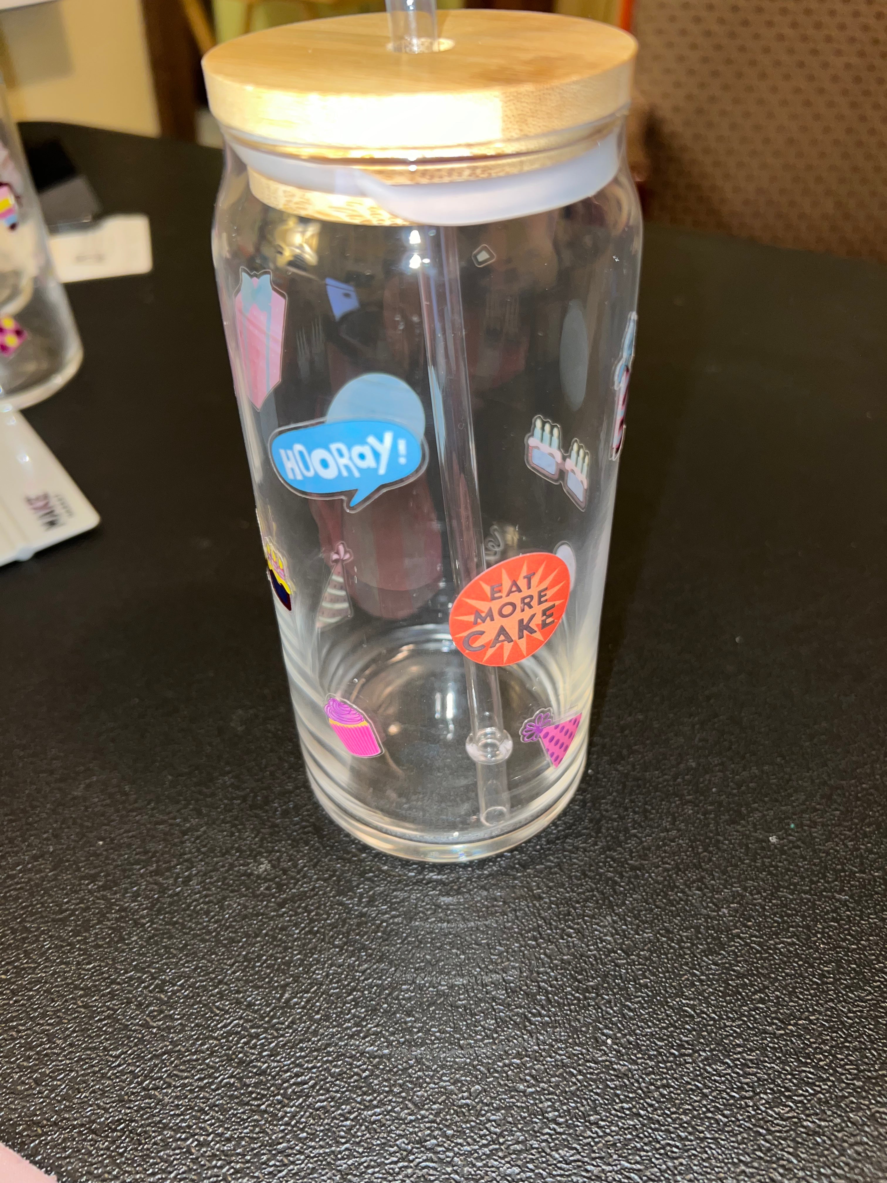 Cute Reusable Iced Coffee Cup