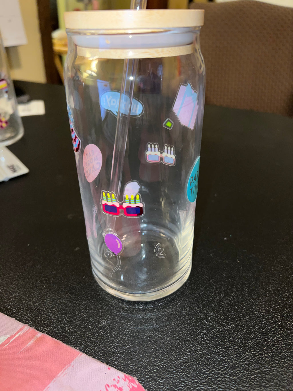 Cute Reusable Iced Coffee Cup